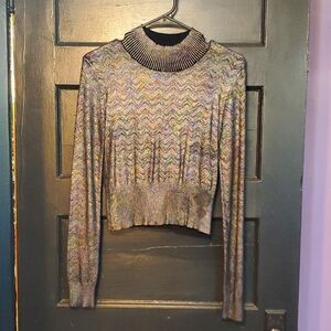 Oil Slick Sweater